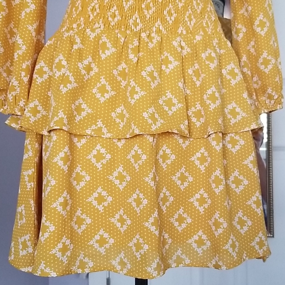 ⭐NEW⭐Mustard dress - Picture 6 of 8